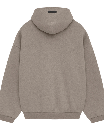 FEAR OF GOD ESSENTIALS Fleece Hoodie - Dark Heather Grey (FW24)