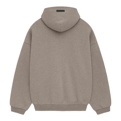 FEAR OF GOD ESSENTIALS Fleece Hoodie - Dark Heather Grey (FW24)