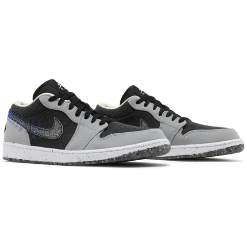 Air Jordan 1 Low SE 'Crater Black Grey'