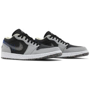 Air Jordan 1 Low SE 'Crater Black Grey'