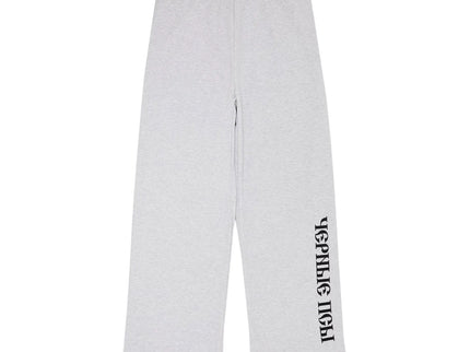 Yeezy Gosha Black Dogs Joggers - Heather Grey