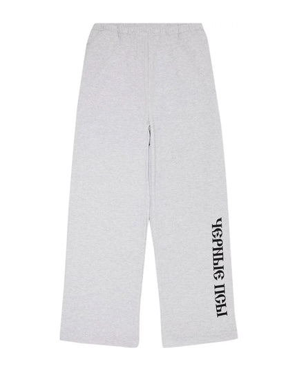 Yeezy Gosha Black Dogs Joggers - Heather Grey