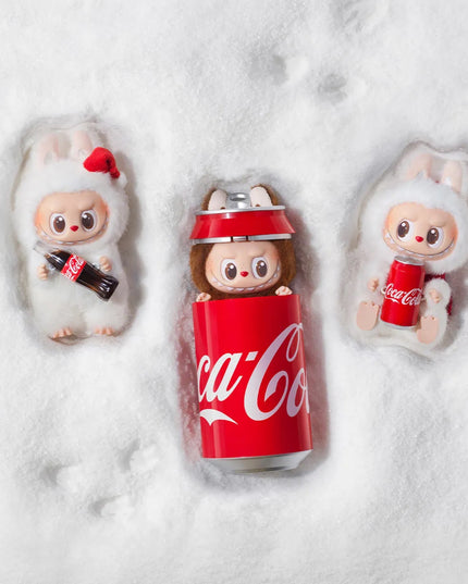 Pop Mart Labubu The Monsters - Coca Cola Series Vinyl Face Blind Box