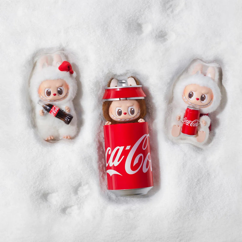 Pop Mart Labubu The Monsters - Coca Cola Series Vinyl Face Blind Box
