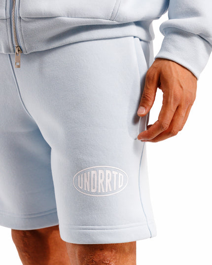 UNDERRATED Stamp Sweatshorts - Powder Blue