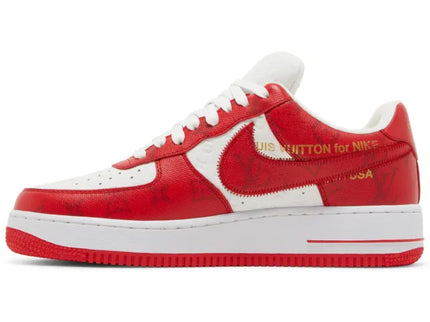 Louis Vuitton x Nike Air Force 1 Low By Virgil Abloh 'White Red'