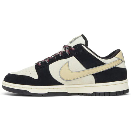 Nike Dunk Low LX 'Black Suede Team Gold' (Women's)