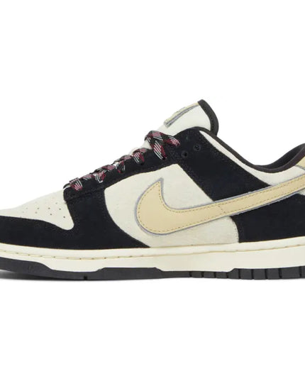 Nike Dunk Low LX 'Black Suede Team Gold' (Women's)