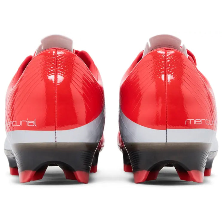 Nike Zoom Mercurial Vapor Superfly 1 RGN FG SE 'CR7 Max Orange Metallic Silver'