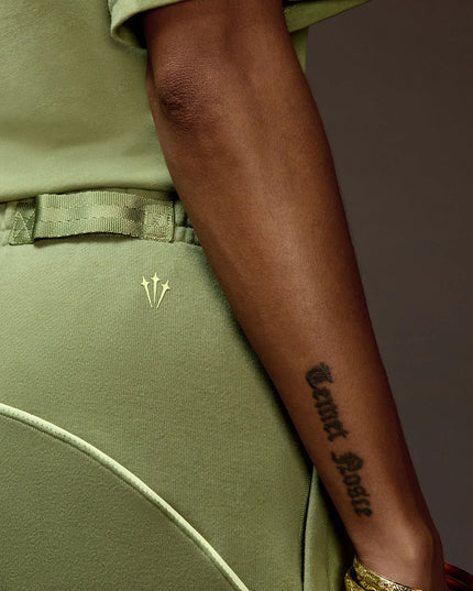 Nike x NOCTA Fleece CS Open Hem Sweatpants - Oil Green
