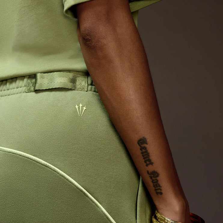Nike x NOCTA Fleece CS Open Hem Sweatpants - Oil Green