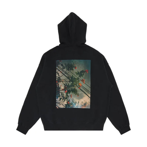 FEAR OF GOD ESSENTIALS Photo Series Hoodie - Black