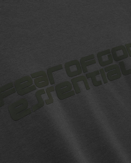 FEAR OF GOD ESSENTIALS Ponte 90s T-Shirt - Iron Grey