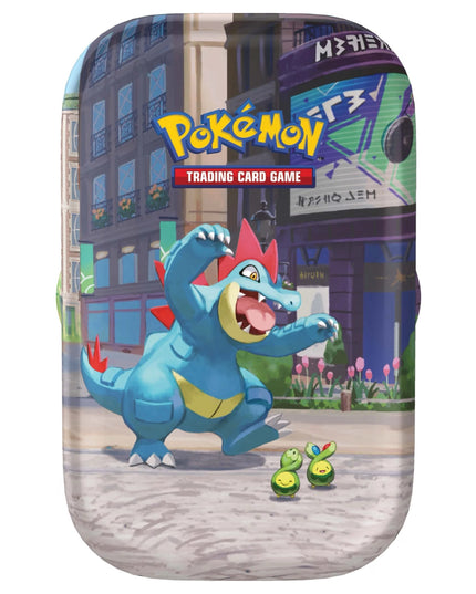 Pokemon TCG - Lumiose City Mini Tin