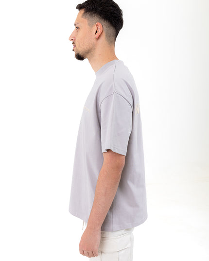 UNDERRATED Classic Logo T-Shirt - Fog Grey