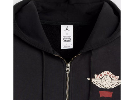 Jordan x Levi's Full Zip Hoodie - Black