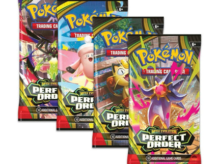 Pokemon TCG Mega Evolution - Perfect Order Booster Box