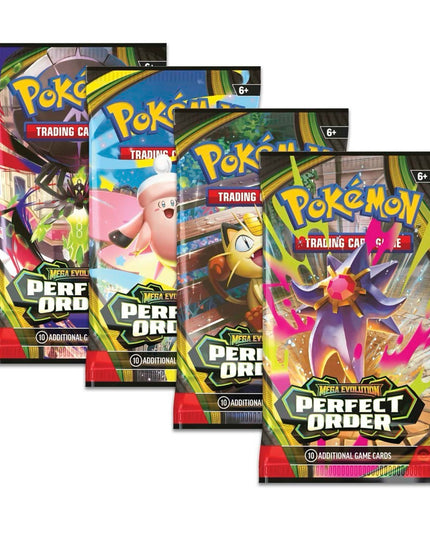 Pokemon TCG Mega Evolution - Perfect Order Booster Box