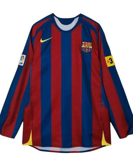 Nike FC Barcelona Re-Issue 2005/06 Ronaldinho #10 Home Jersey