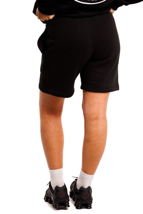 UNDERRATED Stamp Sweatshorts - Black