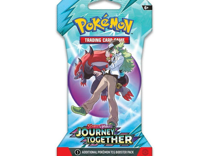 Pokemon TCG Scarlet & Violet - Journey Together Sleeved Booster Pack