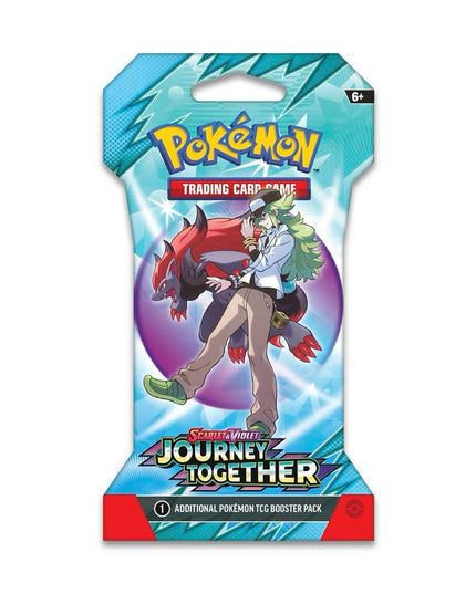 Pokemon TCG Scarlet & Violet - Journey Together Sleeved Booster Pack