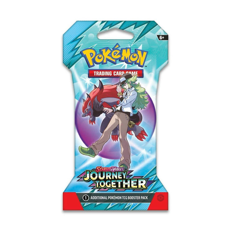 Pokemon TCG Scarlet & Violet - Journey Together Sleeved Booster Pack