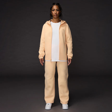 Nike x NOCTA Tech Fleece Full Zip Hoodie - Ice Peach