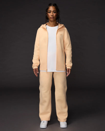 Nike x NOCTA Tech Fleece Full Zip Hoodie - Ice Peach