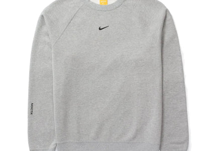 Nike x NOCTA Fleece CS Crewneck - Grey