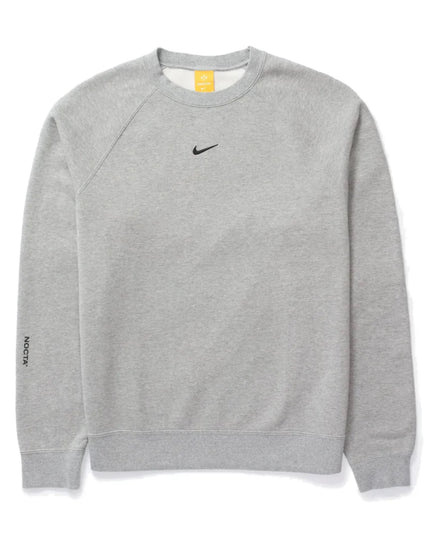 Nike x NOCTA Fleece CS Crewneck - Grey