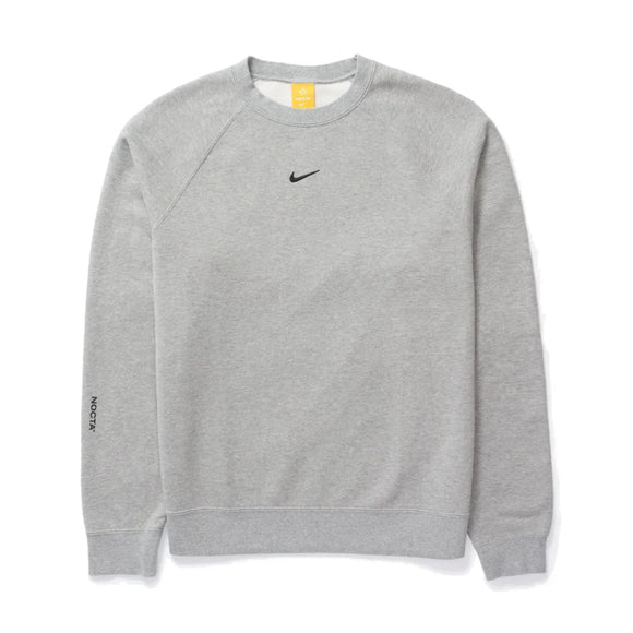 Nike x NOCTA Fleece CS Crewneck - Grey