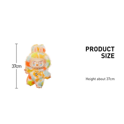 Pop Mart Labubu The Monsters Big into Energy Series Rock The Universe Vinyl Plush Doll