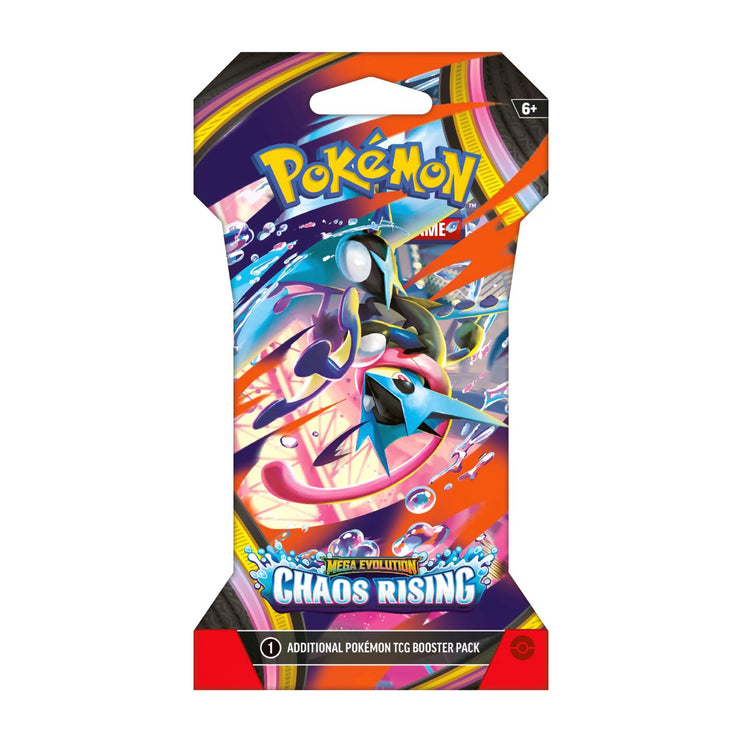 Pokemon TCG Mega Evolution - Chaos Rising Sleeved Booster Pack