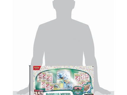 Pokemon TCG Scarlet & Violet - 151 Blooming Waters Premium Collection Box