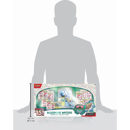 Pokemon TCG Scarlet & Violet - 151 Blooming Waters Premium Collection Box