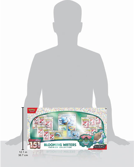 Pokemon TCG Scarlet & Violet - 151 Blooming Waters Premium Collection Box