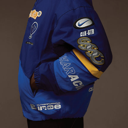 Nike x NOCTA L'Art Racing Jacket - Deep Royal Blue