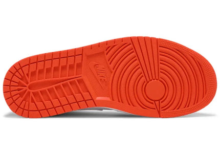 Air Jordan 1 Mid 'Metallic Orange'