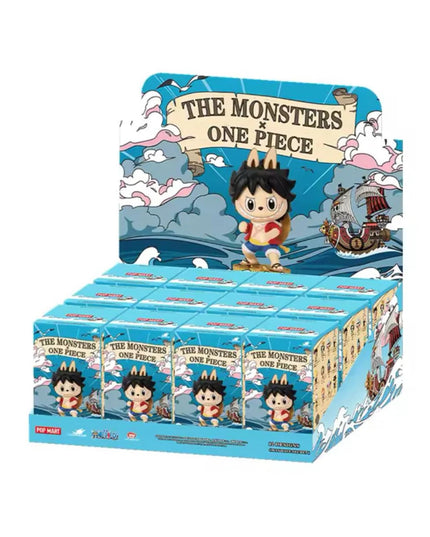 Pop Mart Labubu The Monsters x One Piece Series Blind Box