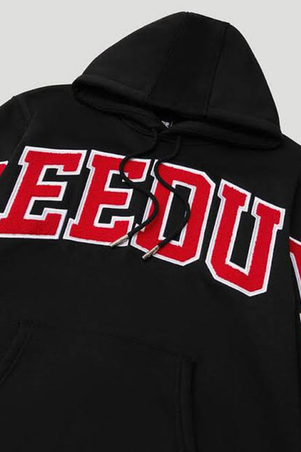 GEEDUP Team Logo Hoodie - Black/Red