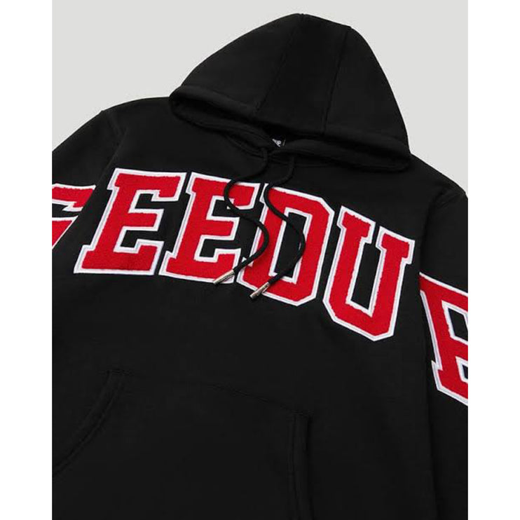 GEEDUP Team Logo Hoodie - Black/Red