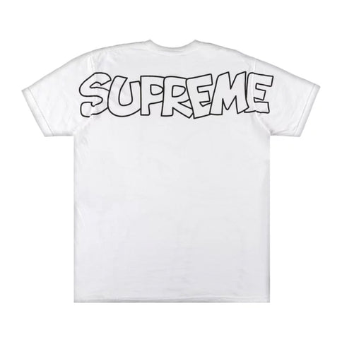 Supreme Smurfs Tee - White (FW20)