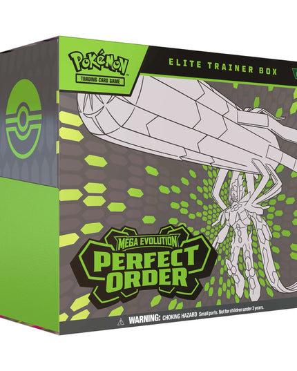 Pokemon TCG Mega Evolution - Perfect Order Elite Trainer Box