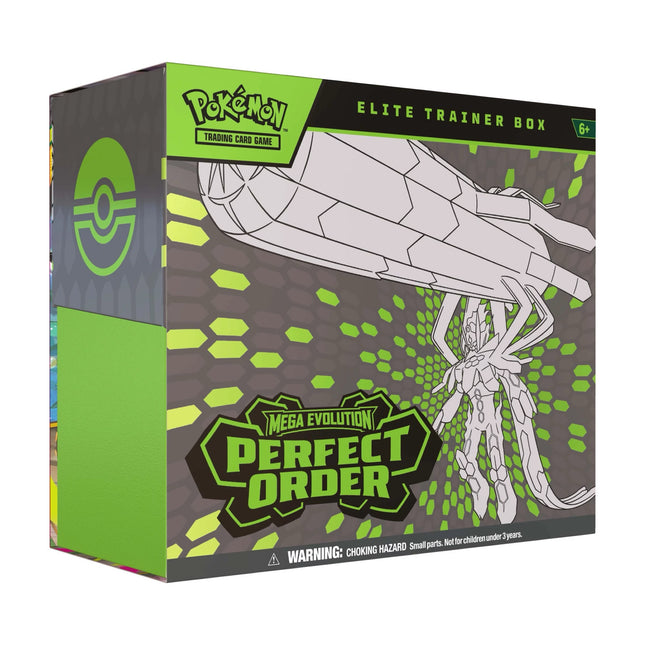 Pokemon TCG Mega Evolution - Perfect Order Elite Trainer Box