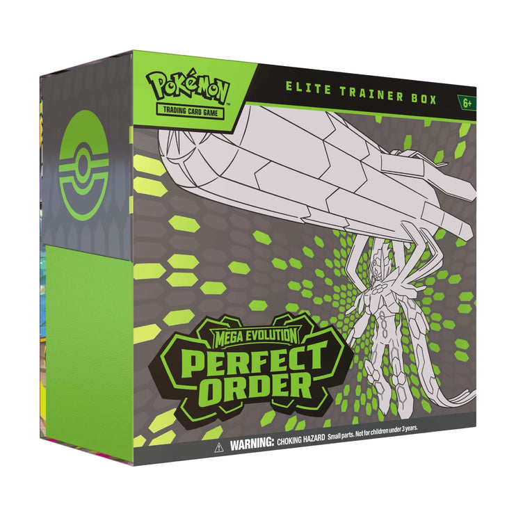 Pokemon TCG Mega Evolution - Perfect Order Elite Trainer Box