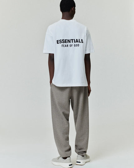 FEAR OF GOD ESSENTIALS Classic S/S T-Shirt - Bright White