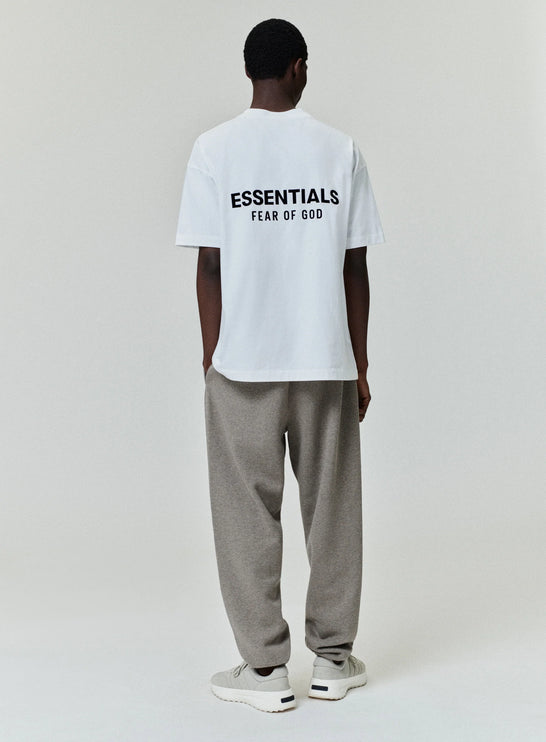 FEAR OF GOD ESSENTIALS Classic S/S T-Shirt - Bright White
