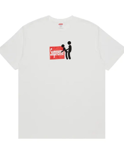 Supreme Stick Tee - White (FW25)