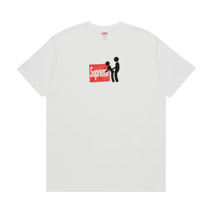 Supreme Stick Tee - White (FW25)